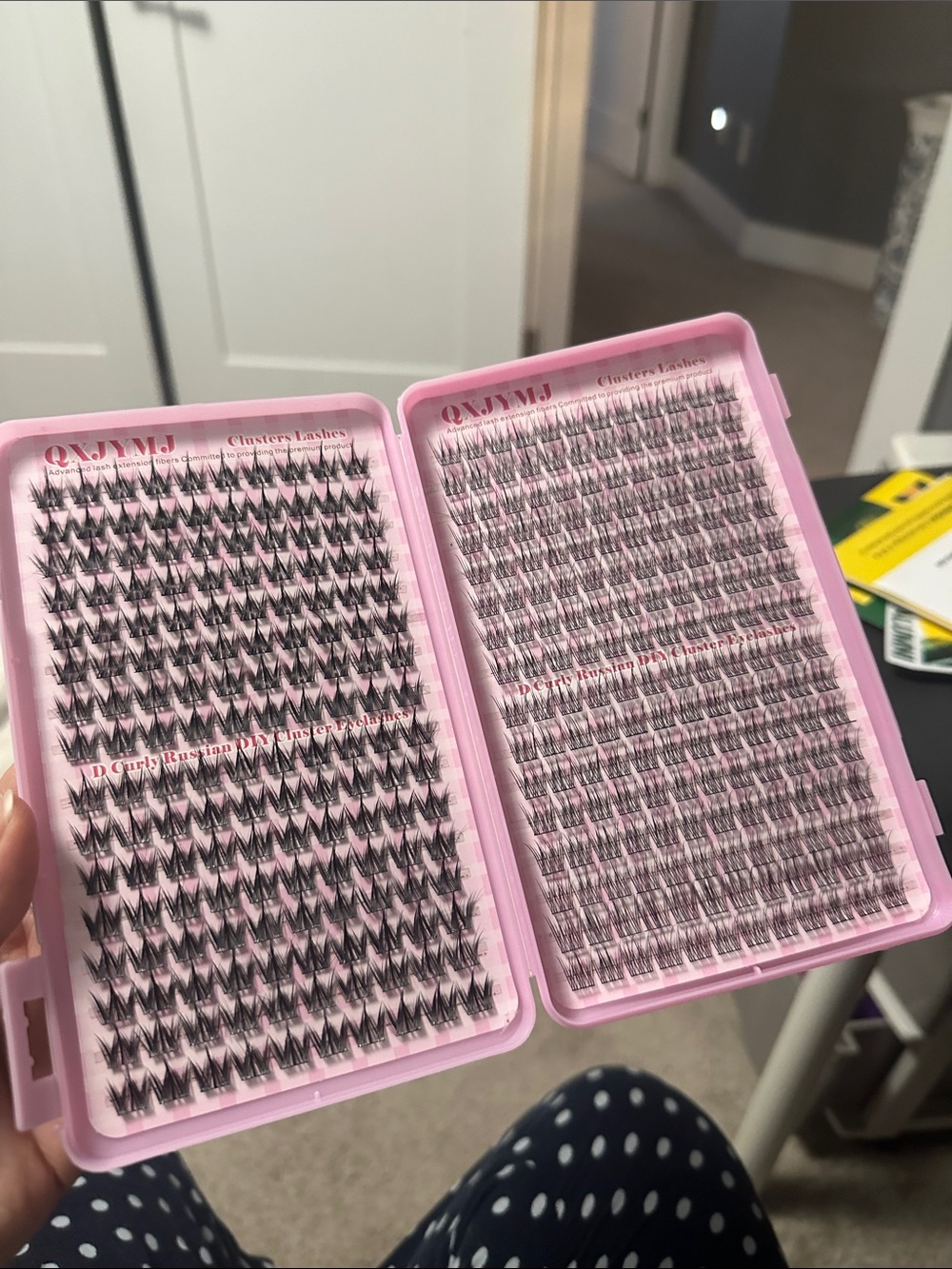 Lash clusters pack